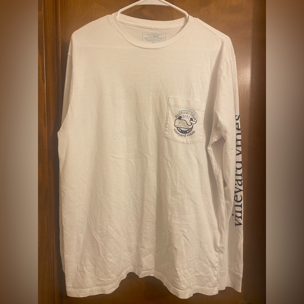 Vineyard Vines Kentucky Derby shirt size medium